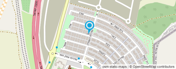 מפת הגעה אל חנוך חיון - ניקוז מים