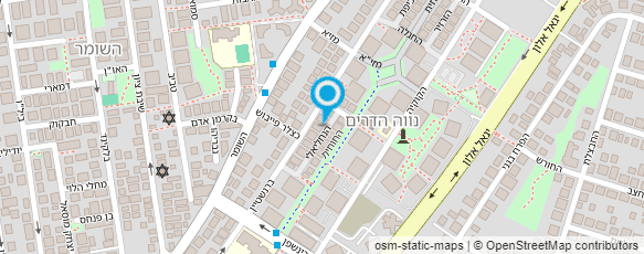 מפת הגעה אל עדן אחזקות רובינשטיין בע"מ