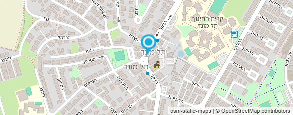 מפת הגעה אל פינת ירושלמי מפת הגעה אל פינת ירושלמי