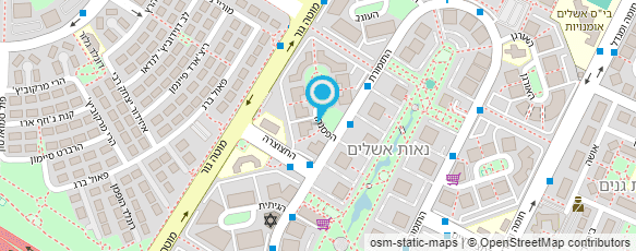 מפת הגעה אל ניקוי רעלים - קולון הידרותראפיה