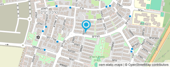 מפת הגעה אל יניב שלמה - רואה חשבון