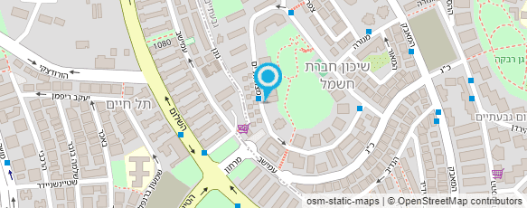 מפת הגעה אל עו"ד ונוטריון יעקב נחושתן