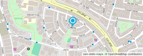 מפת הגעה אל חברת בית הבד (1977) בע"מ