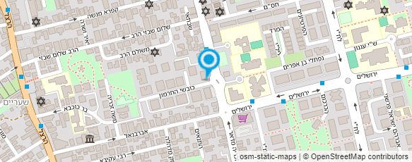 מפת הגעה אל תבליני ברכת אליהו