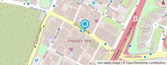 מפת הגעה אל ביוטי סלון beauty salon