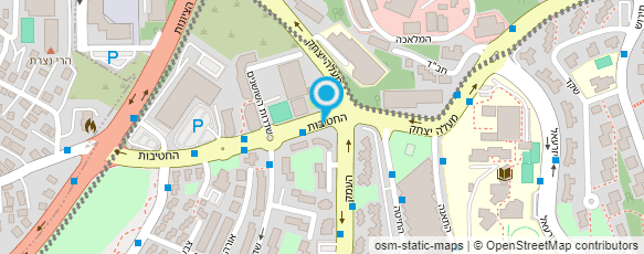 מפת הגעה אל אוטו פון תקשורת