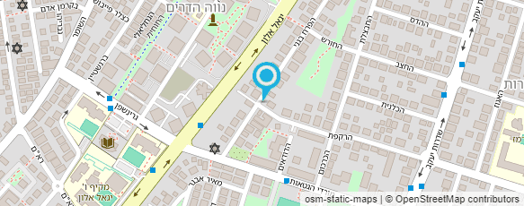 מפת הגעה אל עוגותיים