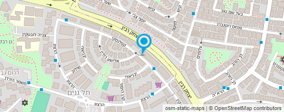 מפת הגעה אל הלנה סטייל  Helena Style