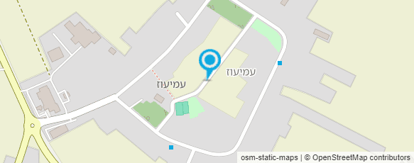 מפת הגעה אל איציק עטיה - חקלאות