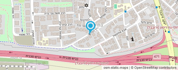 מפת הגעה אל פרופסור שלום לרנר; עו"ד