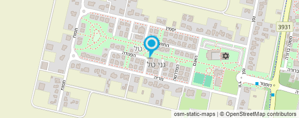 מפת הגעה אל פורבר לוין פרודוקט