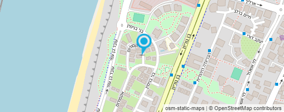 מפת הגעה אל אופק בר מהנדסים בע"מ