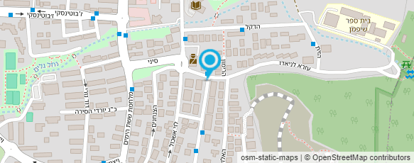 מפת הגעה אל י.א. ציוד וריהוט משרדי