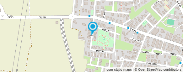 מפת הגעה אל ע.מ.י.ד ייזום ובנייה בע"מ