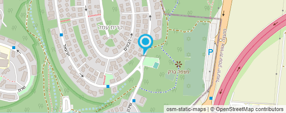 מפת הגעה אל אירית גיל; תכנון ערים בע"מ