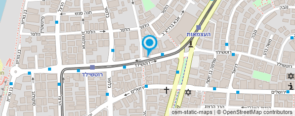 מפת הגעה אל צלמת הריון - RL