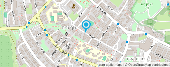 מפת הגעה אל פיקולינו הפקת אירועים לילדים