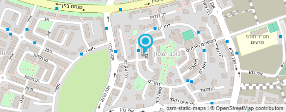 מפת הגעה אל אליהו גניש ובניו בניה והנדסה בע"מ