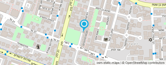 מפת הגעה אל פינוקים