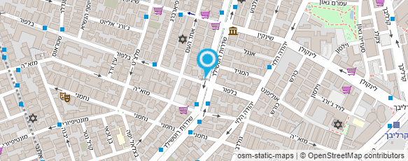 מפת הגעה אל מירב בסון ברקוביץ'