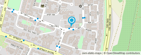 מפת הגעה אל פיצה דהרי