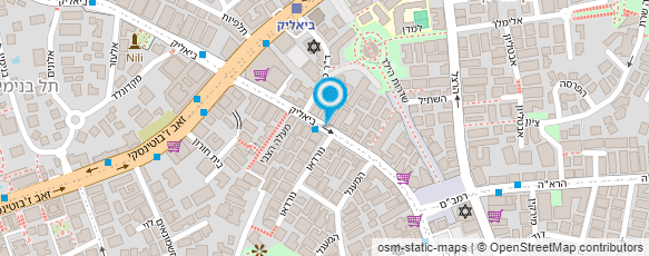 מפת הגעה אל גבי פון - GABI PHONE