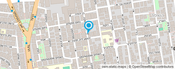 מפת הגעה אל עו"ד אבי בנבנישתי