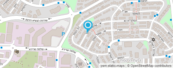 מפת הגעה אל ארגו-כלי בית מעוצבים