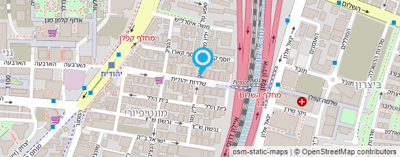 מפת הגעה אל איציק אואקיל איפור ושיער