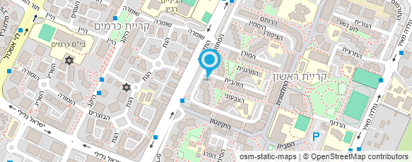 מפת הגעה אל טליה פרלברג