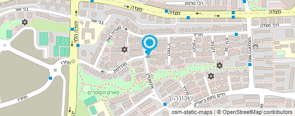 מפת הגעה אל חיים דור - עיצובי בלונים