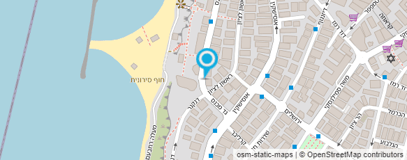 מפת הגעה אל גבריאל סרוסי