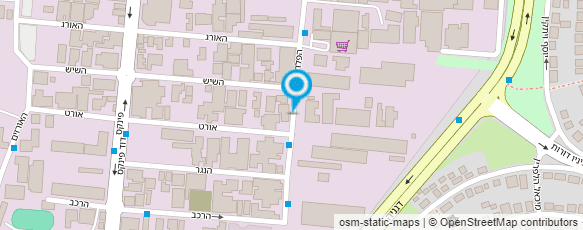 מפת הגעה אל הוד מעדן שווק בע"מ