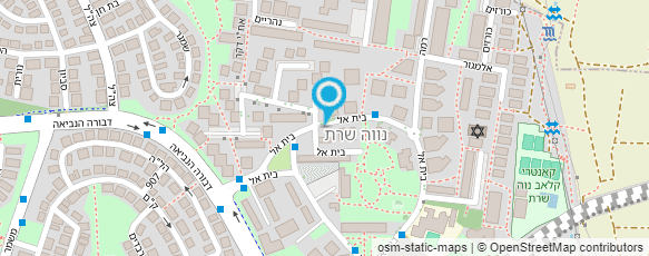 מפת הגעה אל סופר מאי מרקט