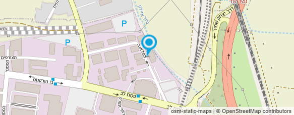 מפת הגעה אל טנדם גרופ סופטוור בע"מ