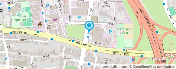 מפת הגעה אל אנגהאוס ישראל בע"מ