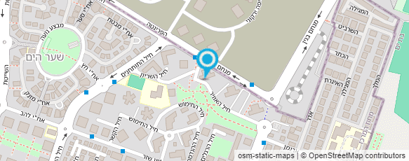 מפת הגעה אל פינקסון בע"מ