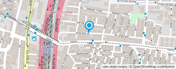 מפת הגעה אל בית חב"ד יד אליהו