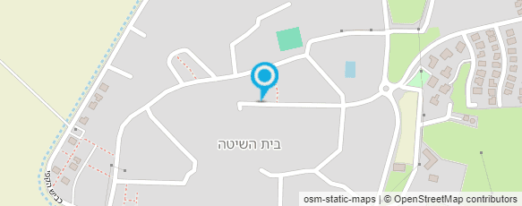 מפת הגעה אל מזגנים בעמק