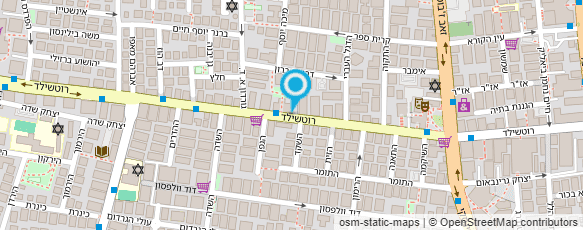 מפת הגעה אל ד"ר גלפרין ילנה