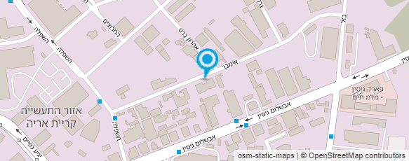 מפת הגעה אל שרינה