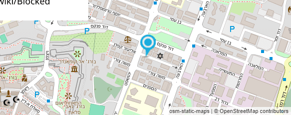 מפת הגעה אל עו"ד נסים חורי