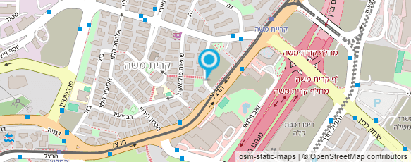 מפת הגעה אל נאות המקשר בע"מ