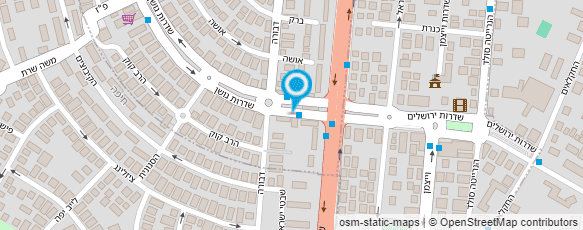 מפת הגעה אל סימון גרימברג בע"מ