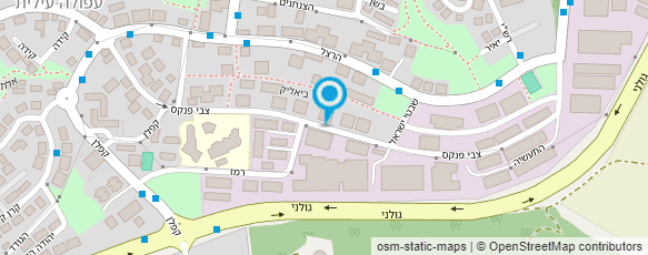 מפת הגעה אל חי הובלות