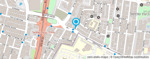 מפת הגעה אל איציק תזונאי סורט