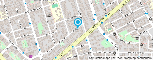 מפת הגעה אל אברהם סטון מפת הגעה אל אברהם סטון