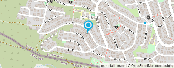 מפת הגעה אל ד.ע נט מחשוב