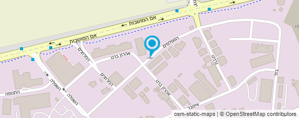 מפת הגעה אל סטוקטון בע"מ