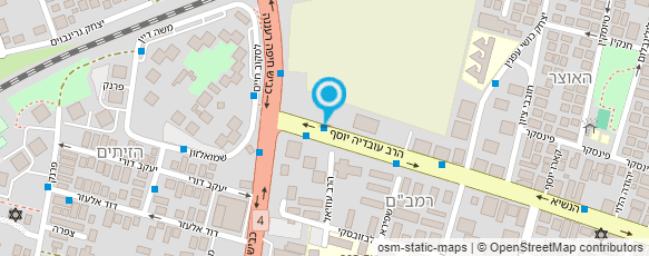 מפת הגעה אל אוון-ONE